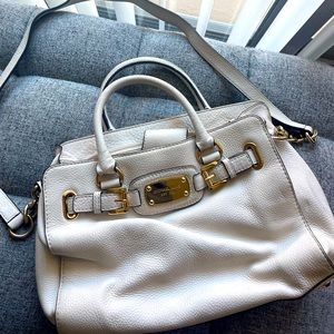 White Michael Kors Handbag